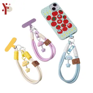 Yoona GH715 Gantungan Tali HP Liontin Rantai Bintang Awan Kartun Lucu Casing Phone Straps