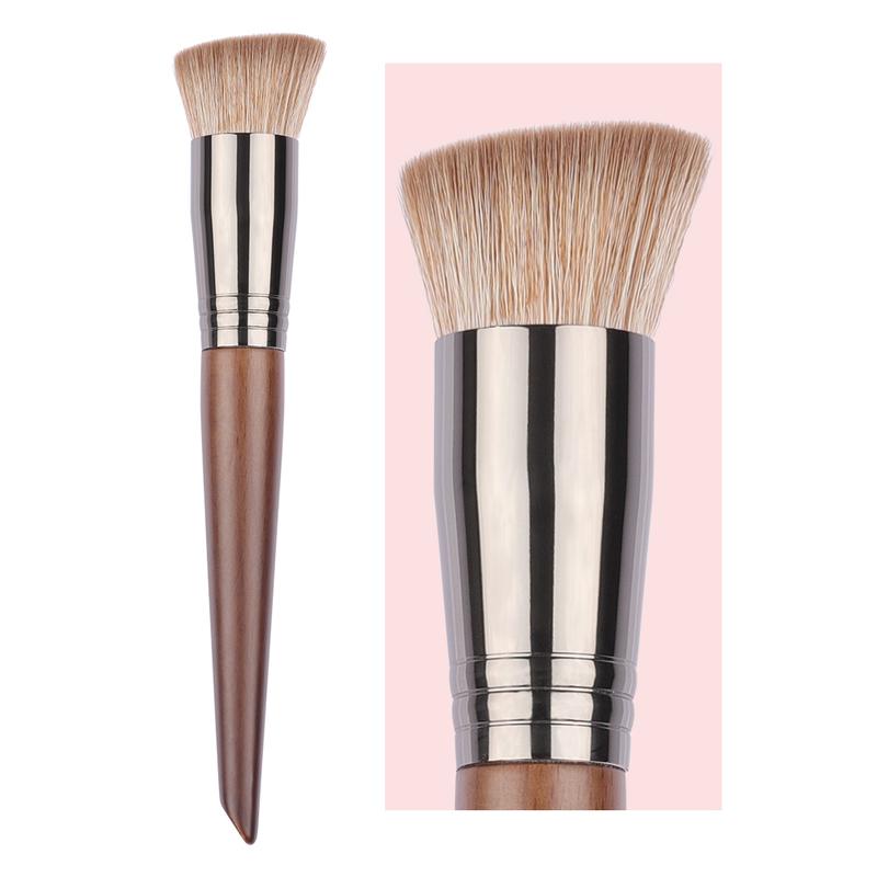 【OVW Cọ Nền Phẳng N5, Siêu Mềm, Hoàn Hảo, Mặt Lõm, Trang Điểm, Hàng Mới Về, Không Thử Nghiệm Trên Động Vật cọ tán