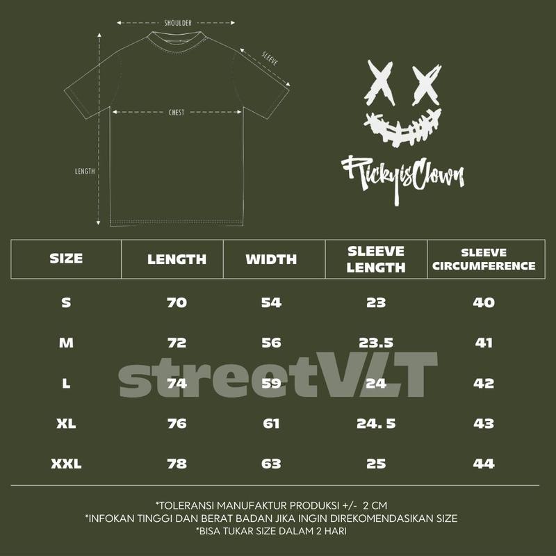 Product Introduction of RIC Ricky is Clown Western Garden Flowers Tee 100% Original 0
