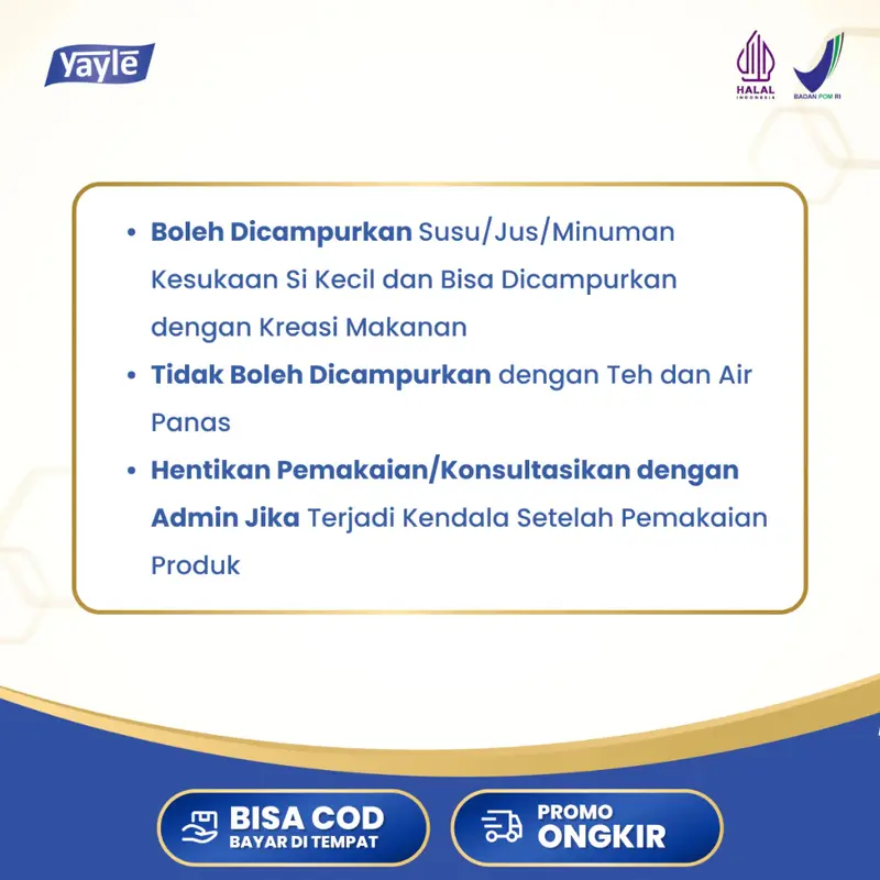 PAKET LENGKAP VITABUMIN MADU IKAN GABUS X YAYLE EXIPNA SUPPORT - paket kecerdasan dan tumbuh kembang anak 1 - 13 tahun vitamin anak madu anak Pelancar Perawatan 4