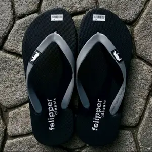 Promo C.O.D Sandal Japit distro Dewasa Felipper Terbaru Real Eva