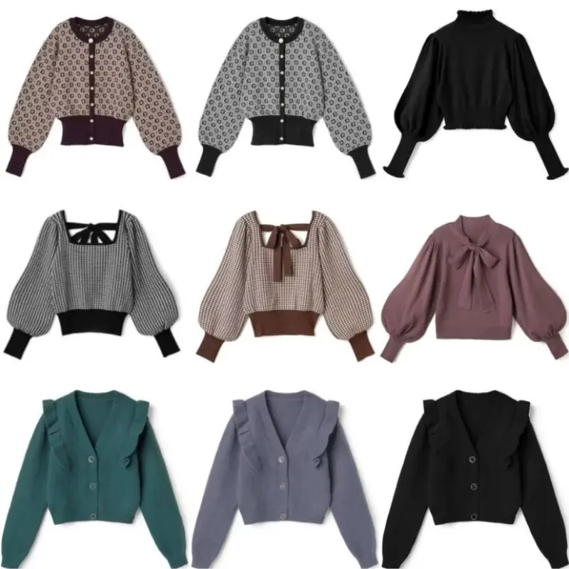 (BARU) CARDIGAN KOREA KODE 1-100 1