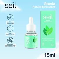 Gambar SEIL STEVIA NATURAL SWEETENER 15ml - PENGGANTI GULA ALAMI, BEBAS KALORI UNTUK DIABETES dari SEIL Official Store Kota Surabaya 1 Tokopedia