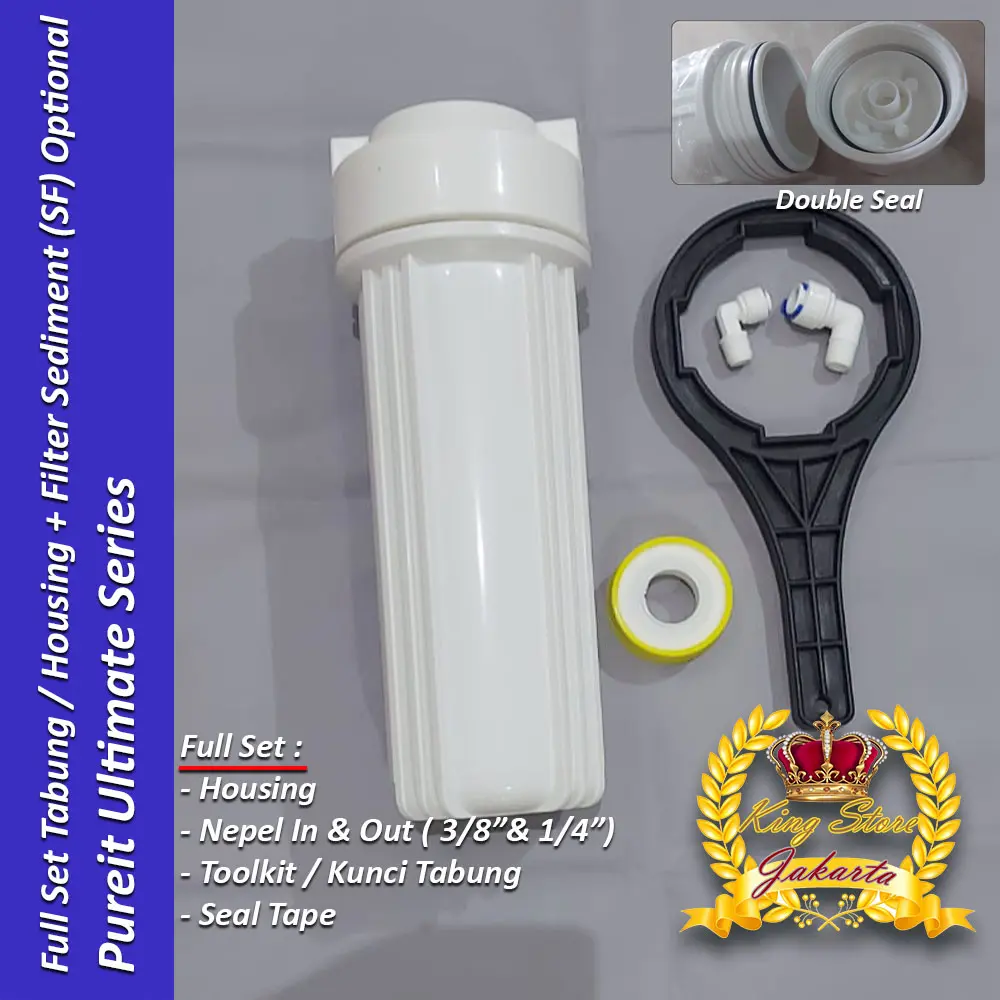 Housing Tabung Optional SF Sediment Filter Pureit Ultimate Series