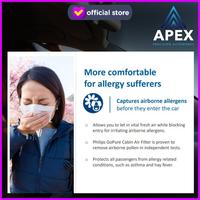Gambar PHILIPS GOPURE CABIN AIR FILTER / FILTER AC NEW AGYA 2017 AND UP dari APEX PRECISION AUTOWORKS Kota Tangerang 2 Tokopedia