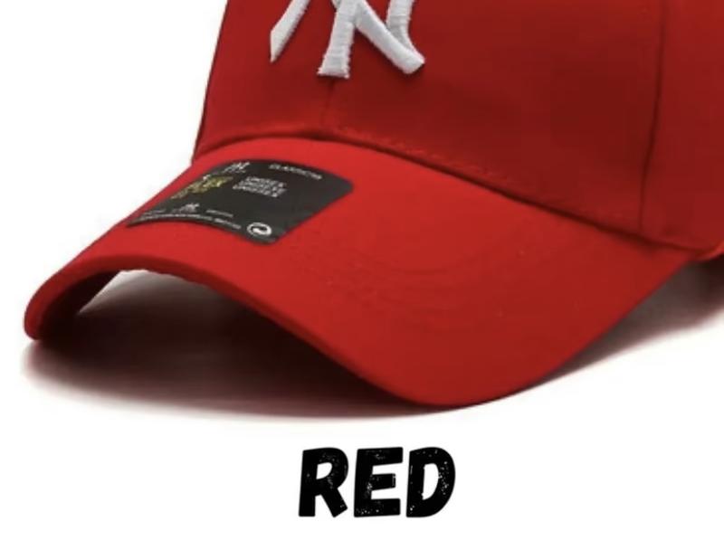 Topi Baseball Distro New york Premium / Topi Casual Bordir Pria Wanita 5