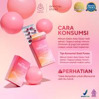 Gambar [EXCLUSIVE NAD] Kalon Asta Gluta | L-Glutathione 500mg + Astaxanthin 4mg + ALA 50mg | Suplemen Kulit Cerah Glowing & Antioksidan BPOM | Suplement Whitening Capsule | Whitening Booster Suplemen Kecantikan - 1 BOX (HEMAT) dari KalonOfficial.id Kab. Tangerang 4 Tokopedia