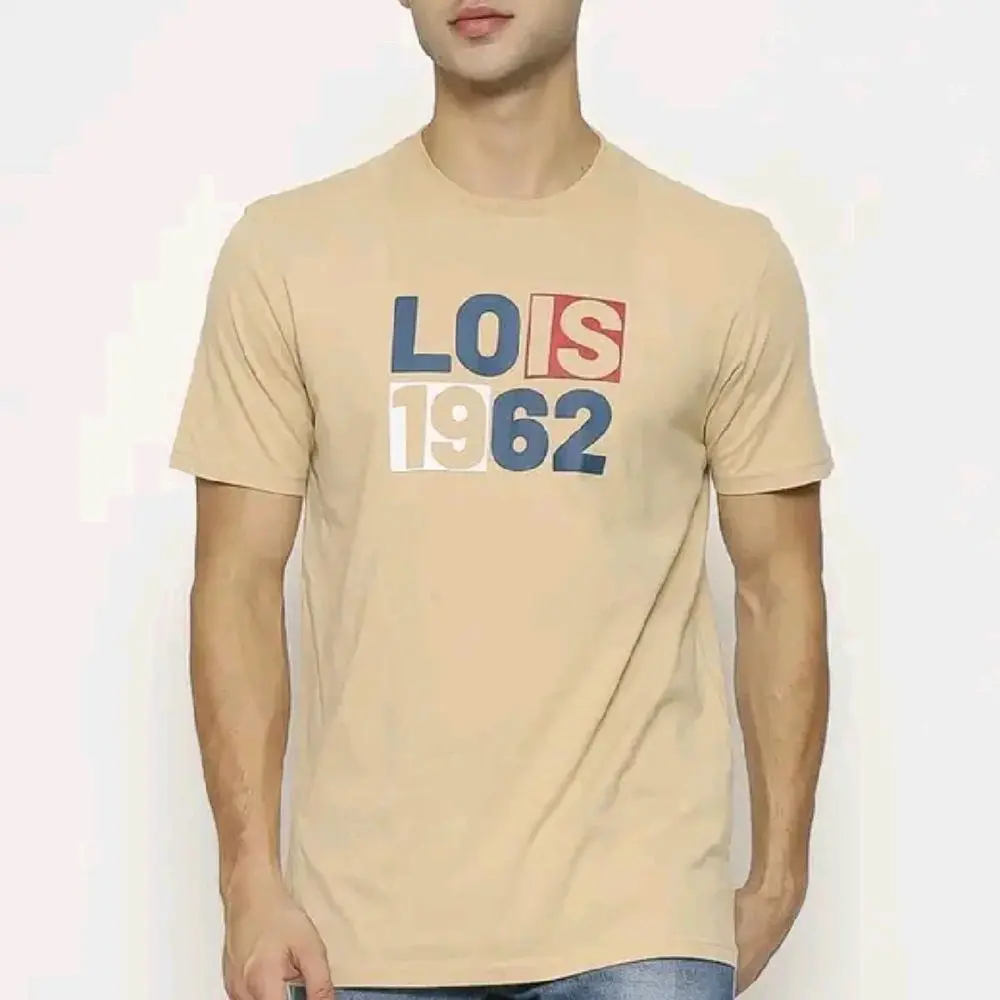 Kaos Jersey KSL2349 Pria Katun