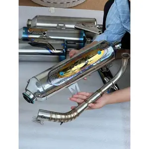 Knalpot Standar Racing Original JIMSCO RACING Buat Aerox Pcx Nmax Vario Beat Scopy Mio ADV Stylo