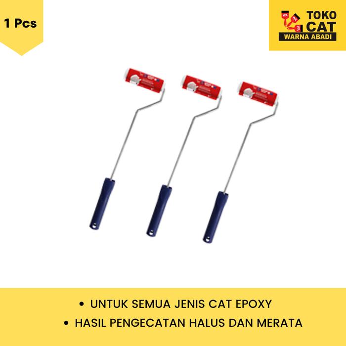 Gambar Nippon Mini Mohair Roller dari Toko Cat Warna Abadi Kota Tangerang Tokopedia