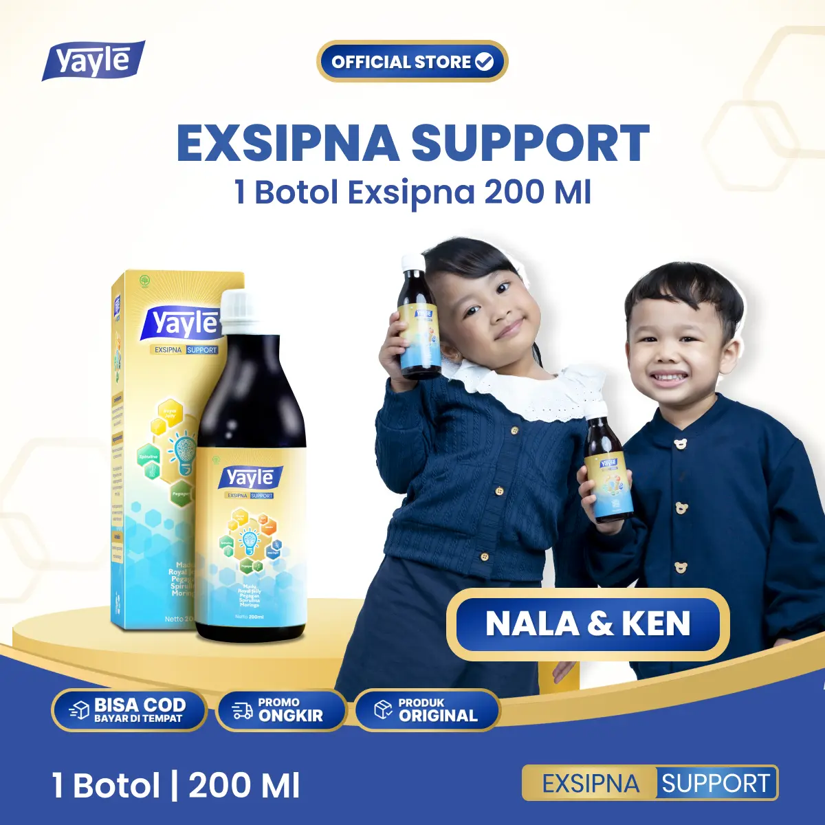 Yayle Exsipna Support 200ml