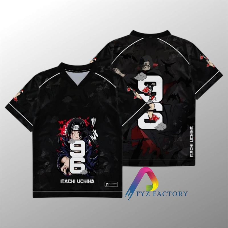 FYZ Factory - Baju Kaos Jersey Series Anime Unisex Streetwea - Shop ...