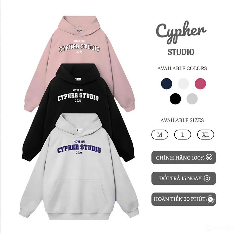 Áo Hoodie Mũ Bản To Nỉ Lót Bông Dày Dặn Mềm Mịn Form Rộng NAM NỮ Kiểu Dáng Oversiz - HD02