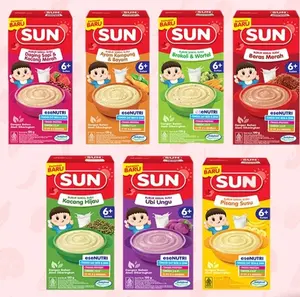 SUN Bubur Sereal Susu 120 g / SUN BUBUR CEREAL SUSU 120 Gr