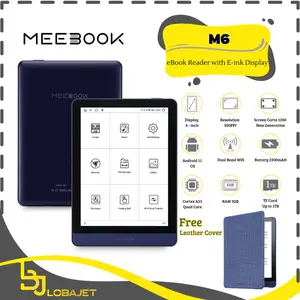 MEEBOOK M6 - 6-inch eBook Reader with E-ink Display - Android 11 3GB RAM 2200mAh Battery