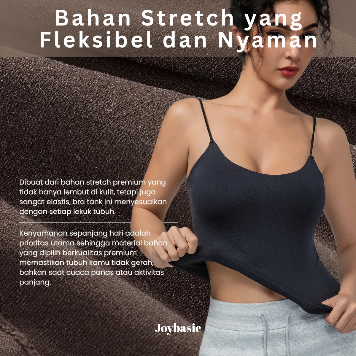 Joybasic Easy Fit Curve Bra Tank Super Lembut