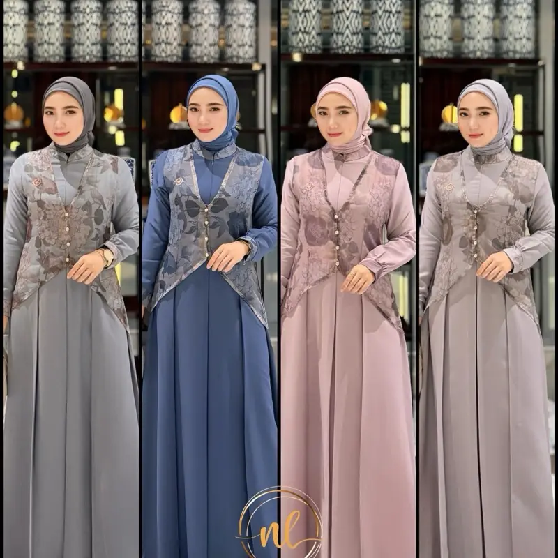 WILONA DRESS BY NEW LUSY siap kirim