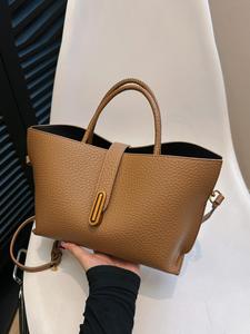 Bolso Elegante de Color Sólido para Mujer, Bolsa Cruzada a la Moda para Uso Diario, Casual y Versátil de Alta Calidad para el Trabajo Diario