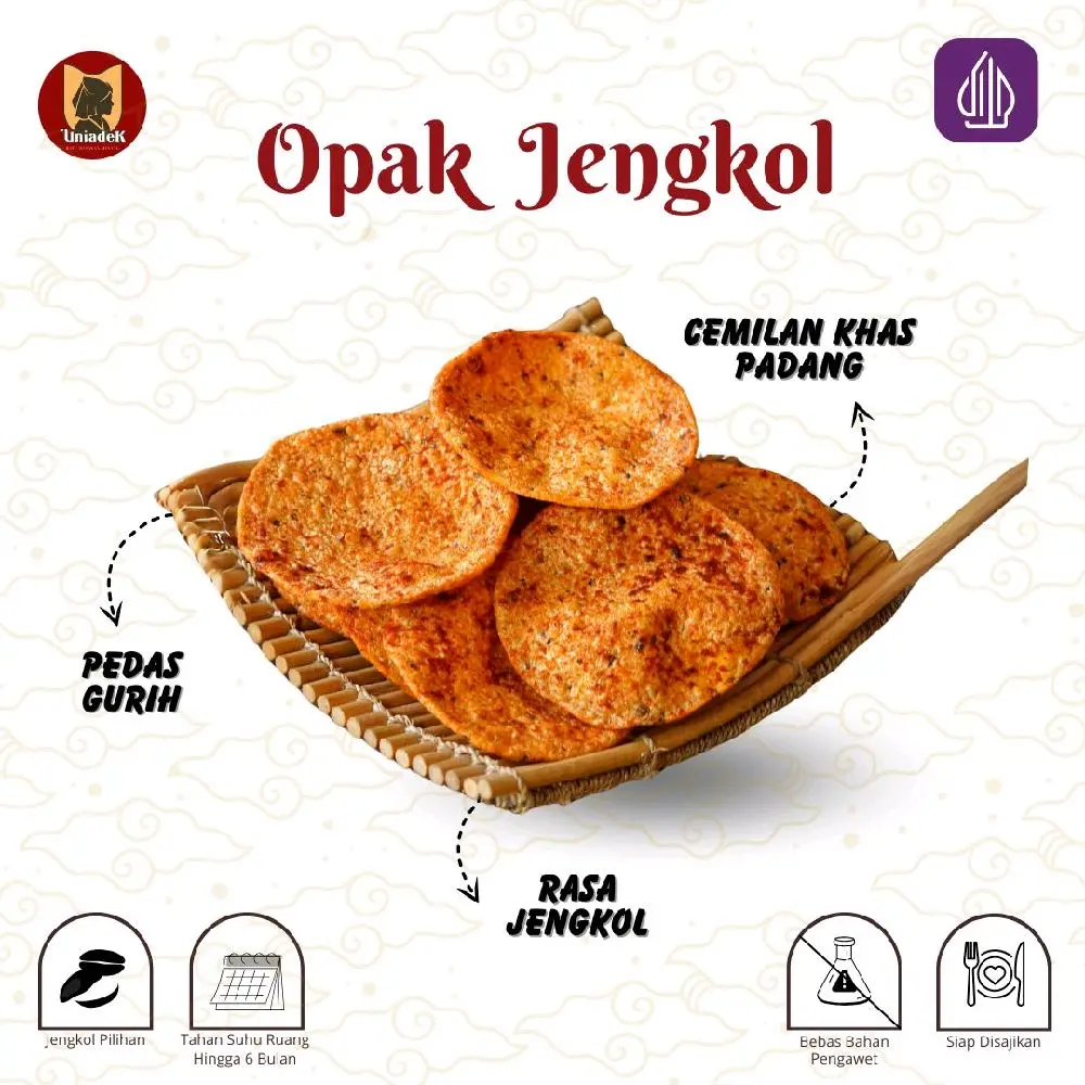 KERIPIK JENGKOL UNIADEK(200g)