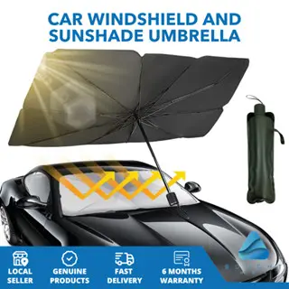Automobile Car Windshield Sunshade Umbrella for UV Protection Temperature Reduction Car Foldable Car Accessories