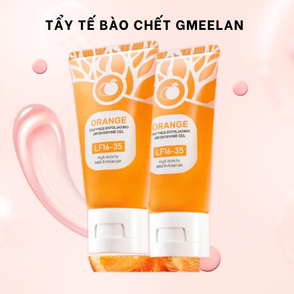 Gel Tẩy Tế Bào Chết Mặt GMEELAN 50g - Làm Sạch và Tẩy Da Chết Cho Da Dầu Mụn 0