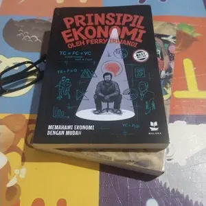 Buku Prinsipil Ekonomi | Oleh Fery Irwandi | Memahami ekonomi dengan mudah | Malaka