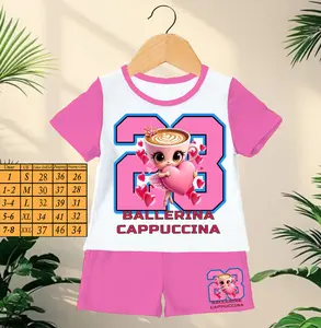 BAJU SETELAN BALLERINA CAPPUCINA 28 GAMBAR DTF TAHAN LAMA