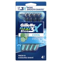 Gambar Gillette Pisau Cukur Blue 3 Ice - Isi 4 - Putih dari P&G Store Kota Administrasi Jakarta Timur 1 Tokopedia