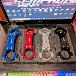 Borgol Shock Depan Rx king Model TK PRO Full CNC Stabilizer Sok depan Rx Series RXKING RXS RXK YT115 Motorcycle