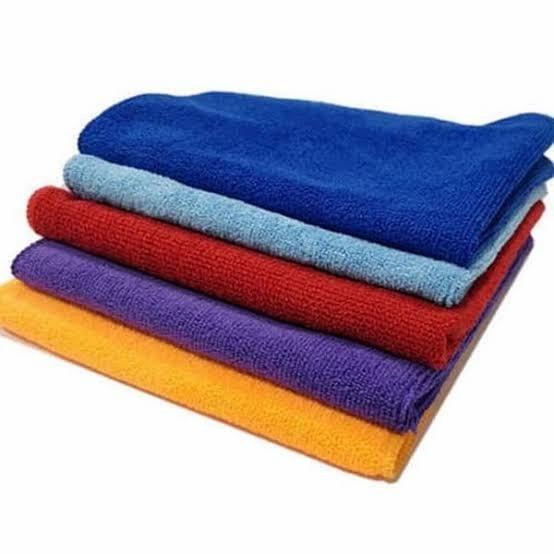 Kain Lap Kain Handuk Towel Pembersih Piring Serbaguna Serbet Dapur 25 x 25 - bahan menyerap  Minyak 2