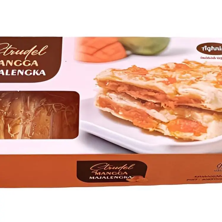 Aghnia Strudel Mangga asli Majalengka yang menggoda 1