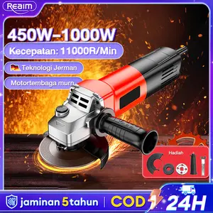 Mesin Gerinda Grinda Tangan Angle Grinder mesin potong,poles grinding Variable Speed Mesin gerinda tangan