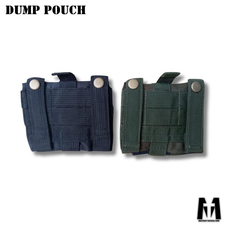 TERBARU!! | MTSHOP | Kantong Dump Pouch Kopel molle Tactical Hitam COD Ransel | BEST QUALITY 2