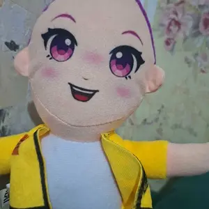Boneka KPOP Demon Hunter Hunters Golden Huntrix Doll