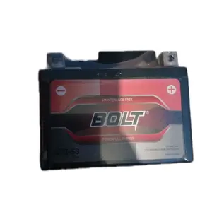 Bolt Aki Bolt GTZ-5s 12V 5Ah/10HR untuk Motor Vario 125/150 Beat ESF Supra X 125 Megapro Baut Pengganti Mudah dan Cepat