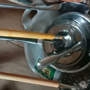 Paket Hemat 6 Produk Wajan Kecil Uk 10 Panci Indomie Serok Sutil Stainless Diameter 22cm Capit Stainles Irus Stainless KitchenWare Dapur Perlengkapan Set Berkualitas Tinggi