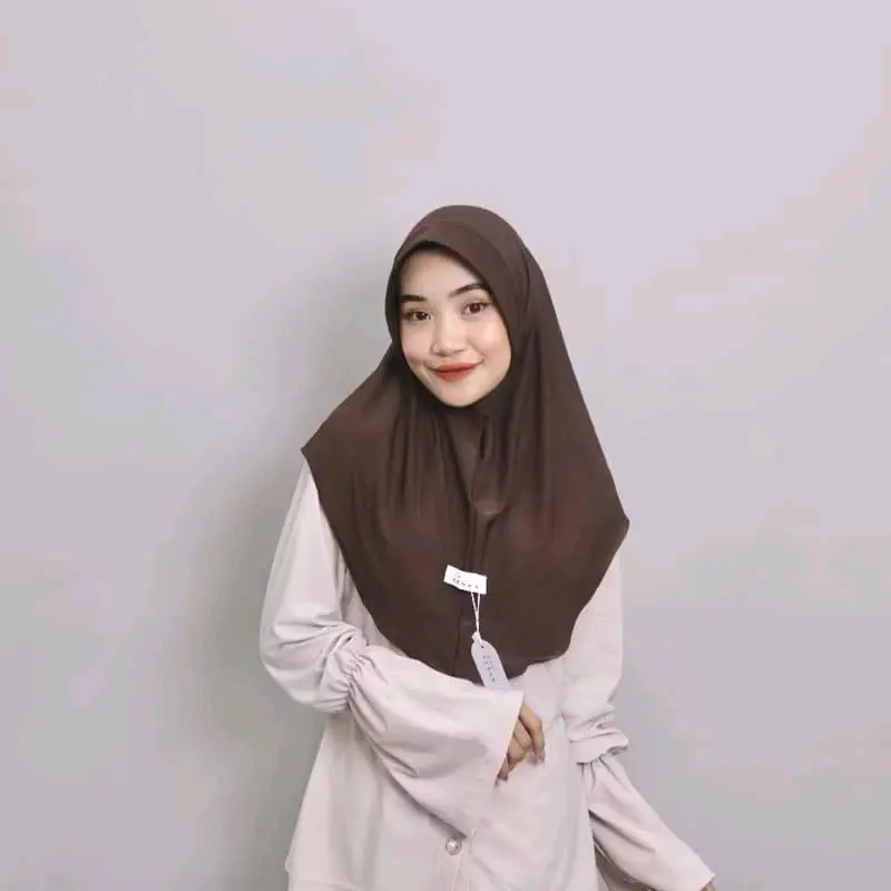 KENAN-DZEVADA INSTAN DAILY BERGO JERSY SIZE M&L Jilbab 6