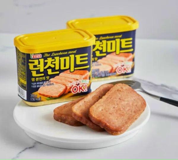 Hộp Thịt Hộp Spam Hàn Quốc