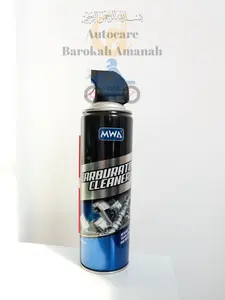 Carburator Cleaner | Carbu Cleaner MWA | Cairan Pembersih Karburator Motor & Mobil | Formula Aktif untuk Menjaga Mesin Tetap Bersih, Dingin & Tahan Lama