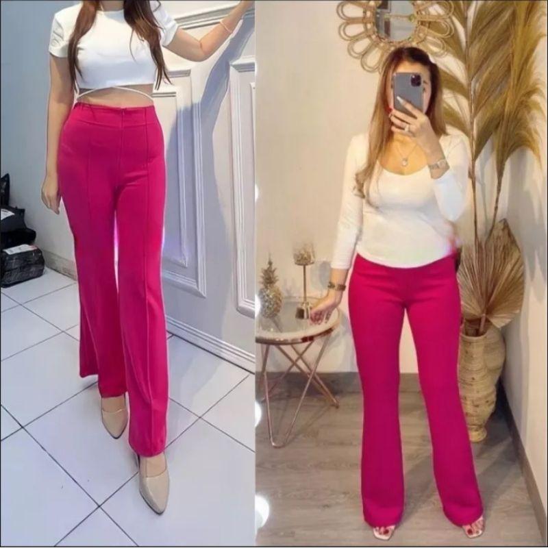 KULOT CELANA CUTBRAY SCUBA | SKUBA RESLETING DEPAN PREMIUM TERLARIS CELANA KERJA KANTOR KEKINIAN CELANA WANITA CUTBRY ZIPPER BASIC PANTS WIDE LEG HIGHWAIST CELANA PANJANG IMPORT TEBAL CUTBRAY CUBIT MODIS STANDRT M L XL XXL JUMBO 0