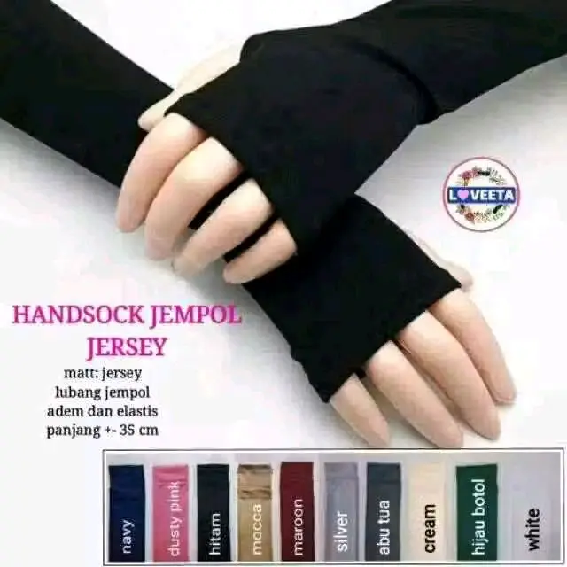 Manset Tangan 1 lusin 12 pasang 0