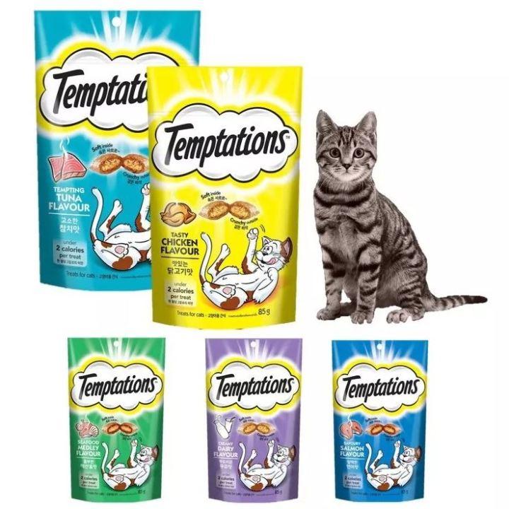 Temptations Cat Snack 75G Assorted Types - TikTok Shop Malaysia