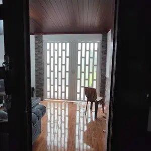 AIKESEN / Pintu Lipat PVC Model Selang-Seling Pintu Kamar Mandi Folding Door Get Off 50% - Pemasangan Mudah & Anti Air