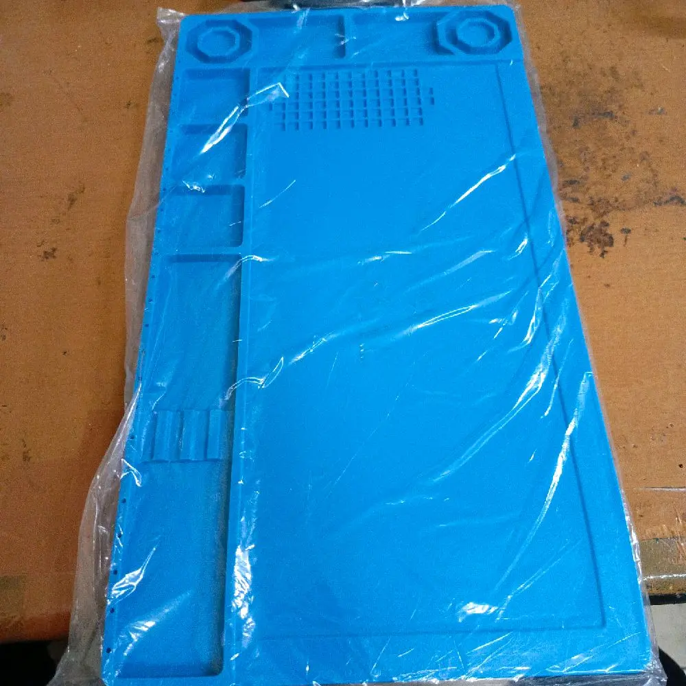 KARPET ANTI PANAS / ALAS MEJA SERVICE TAHAN PANAS UK 38CM X 21CM