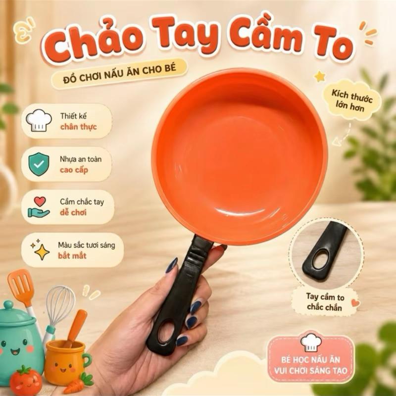 Đồ chơi bán lẻ món-Chủ đề nhà bếp (màu ngẫu nhiên)