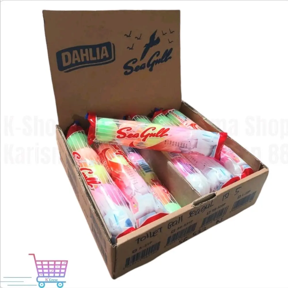 Kamper Seagull warna isi 5 pcs / SG-533 kapur Barus naphthalene toilet ball