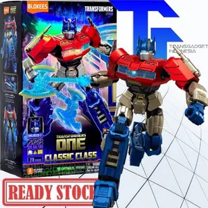 BLOKEES Transformers ONE Optimus Prime Classic Class Buluke Plamo