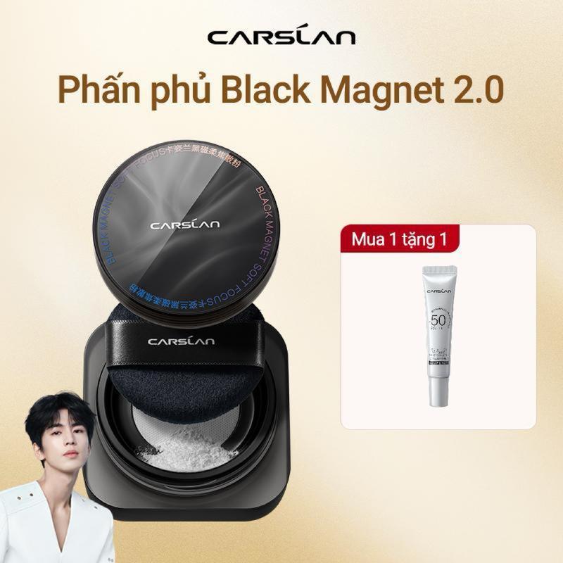 【Livestream】Phấn phủ Black Magnet Carslan Phiên Bản Mới 2.0 Kiềm Dầu Và Lành…