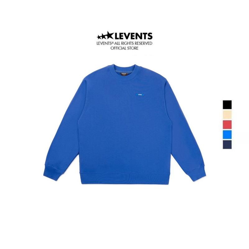 Áo Sweater Levents Classic Chất Nỉ Chân Cua Unisex Oversized