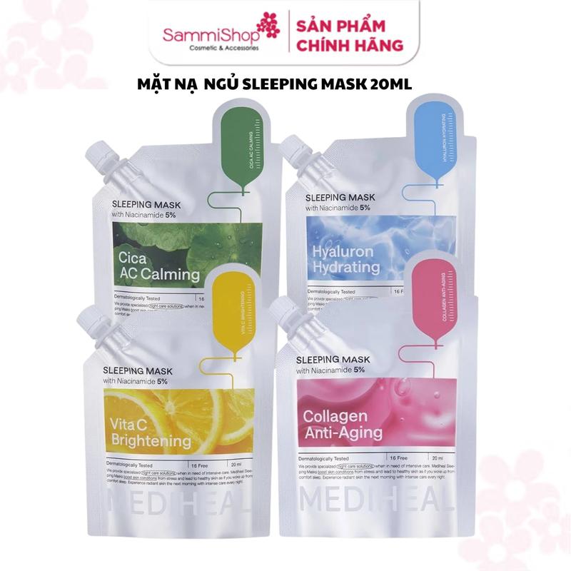 Mediheal Mặt nạ ngủ Sleeping Mask 20ml